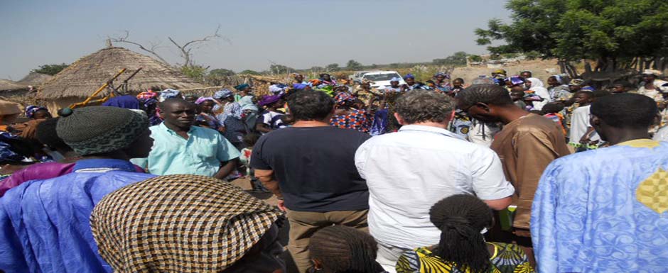 Inauguration d'un système d'AEP au Fouta