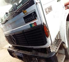 Camions benne